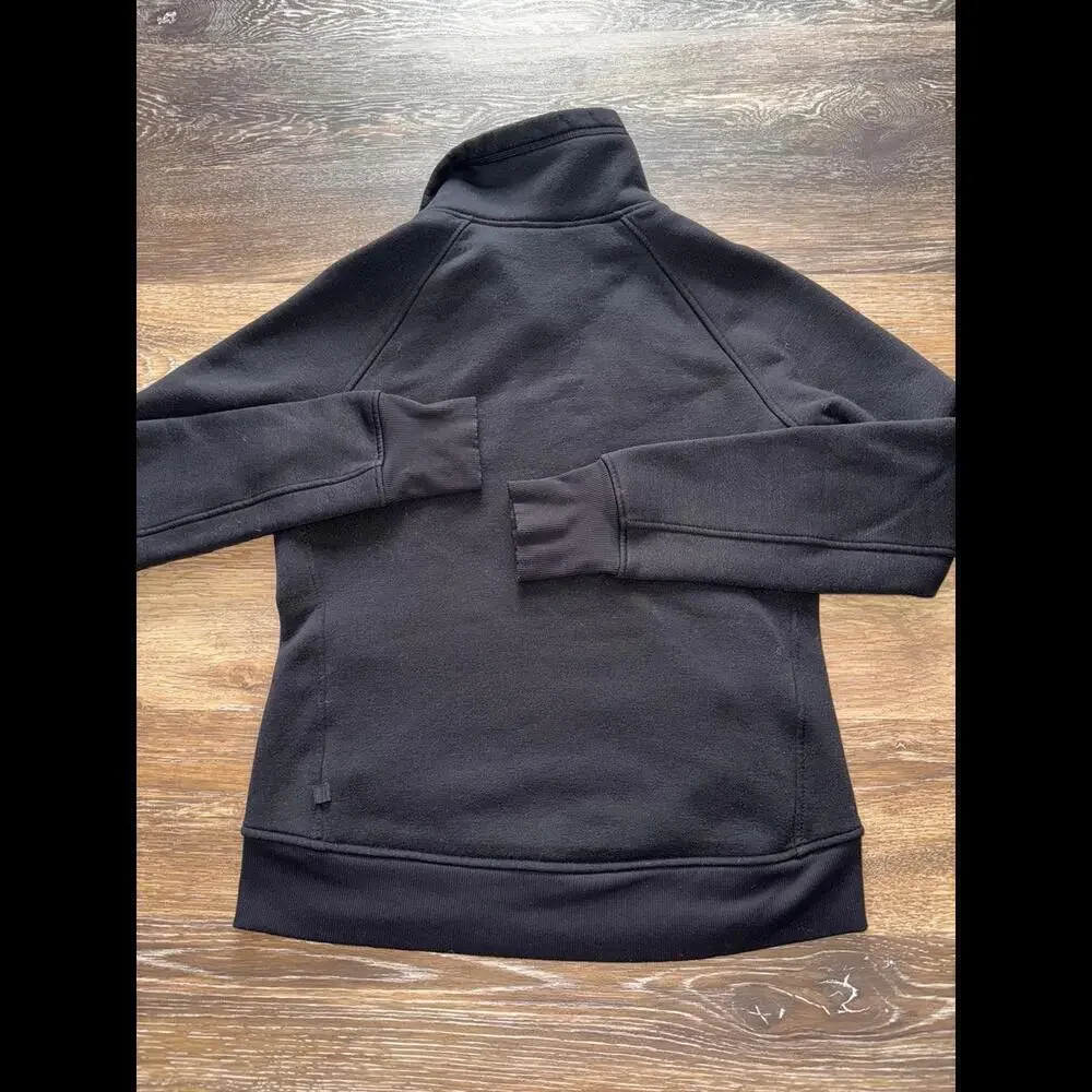Lululemon Kick The Cold Jacket Black Size 4